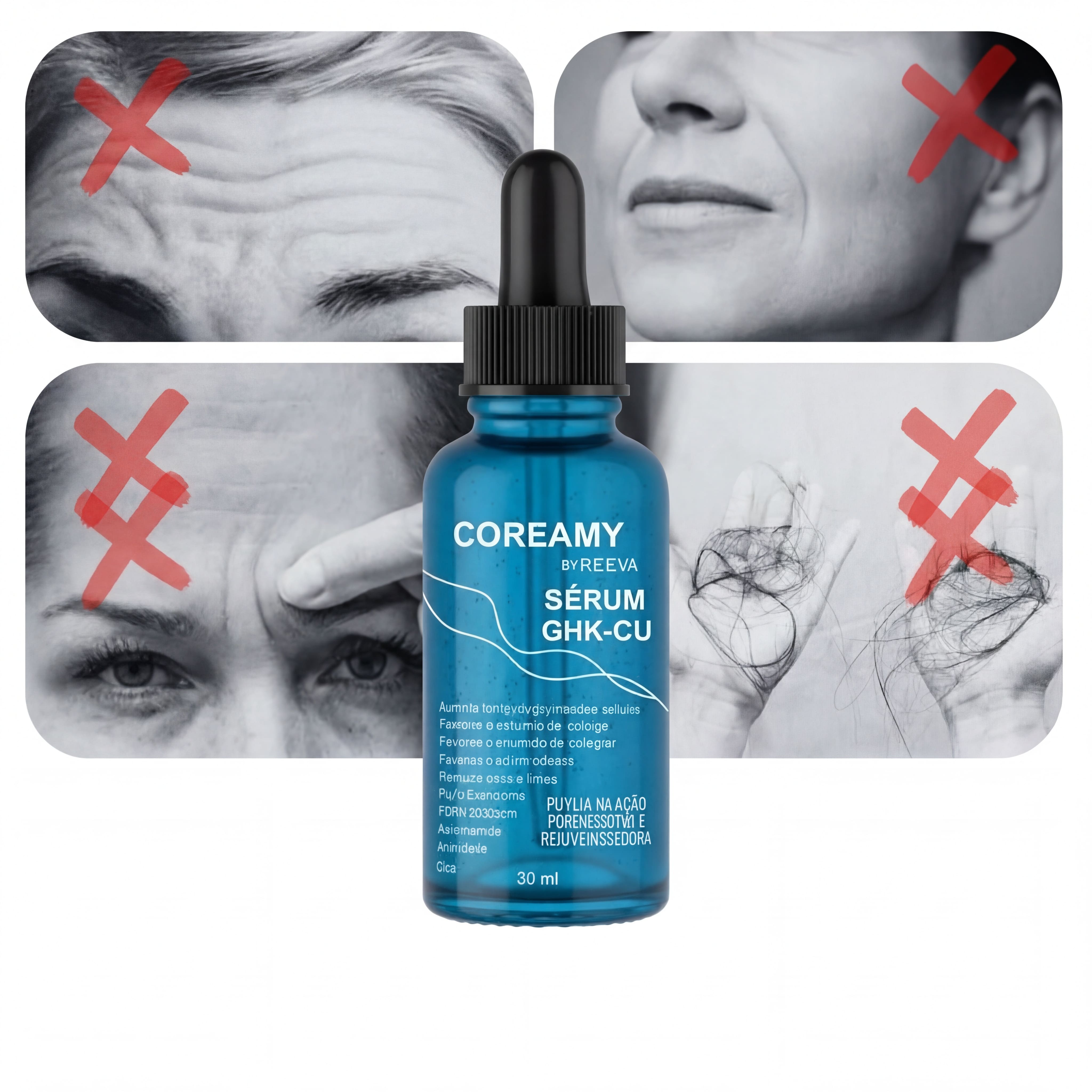 Resultados Reprogramação Gênica GHK-Cu